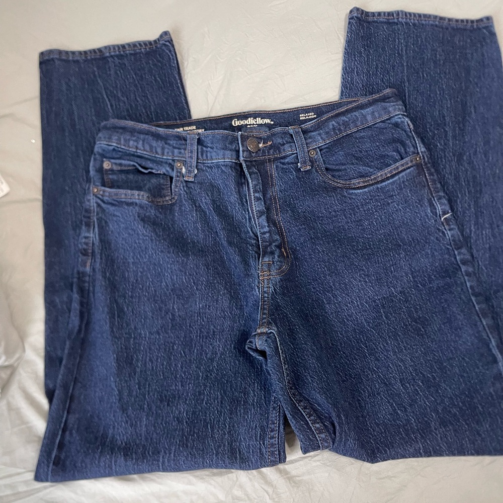 Goodfellow & Co Dark Blue Jeans